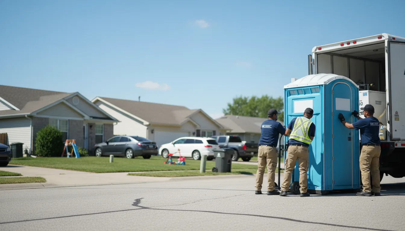 Standard Porta Potty Rentals in New Braunfels, TX near me